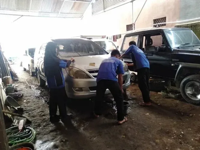 Mekanik Cilacap yang Menghidupkan Jalan Kali Cawang